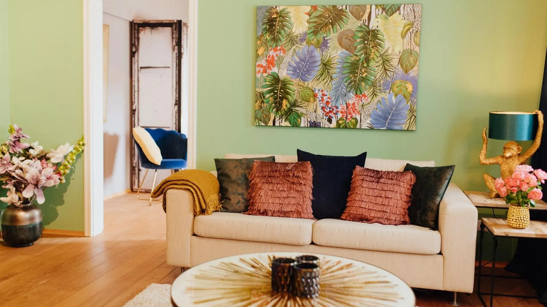 2 Room Apartment In Hamburg-Zentrum 7 Min To Main Station 독일