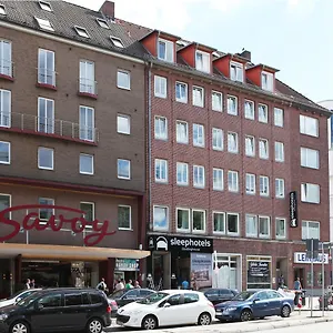 Hotel Sleephotels, Hambourg