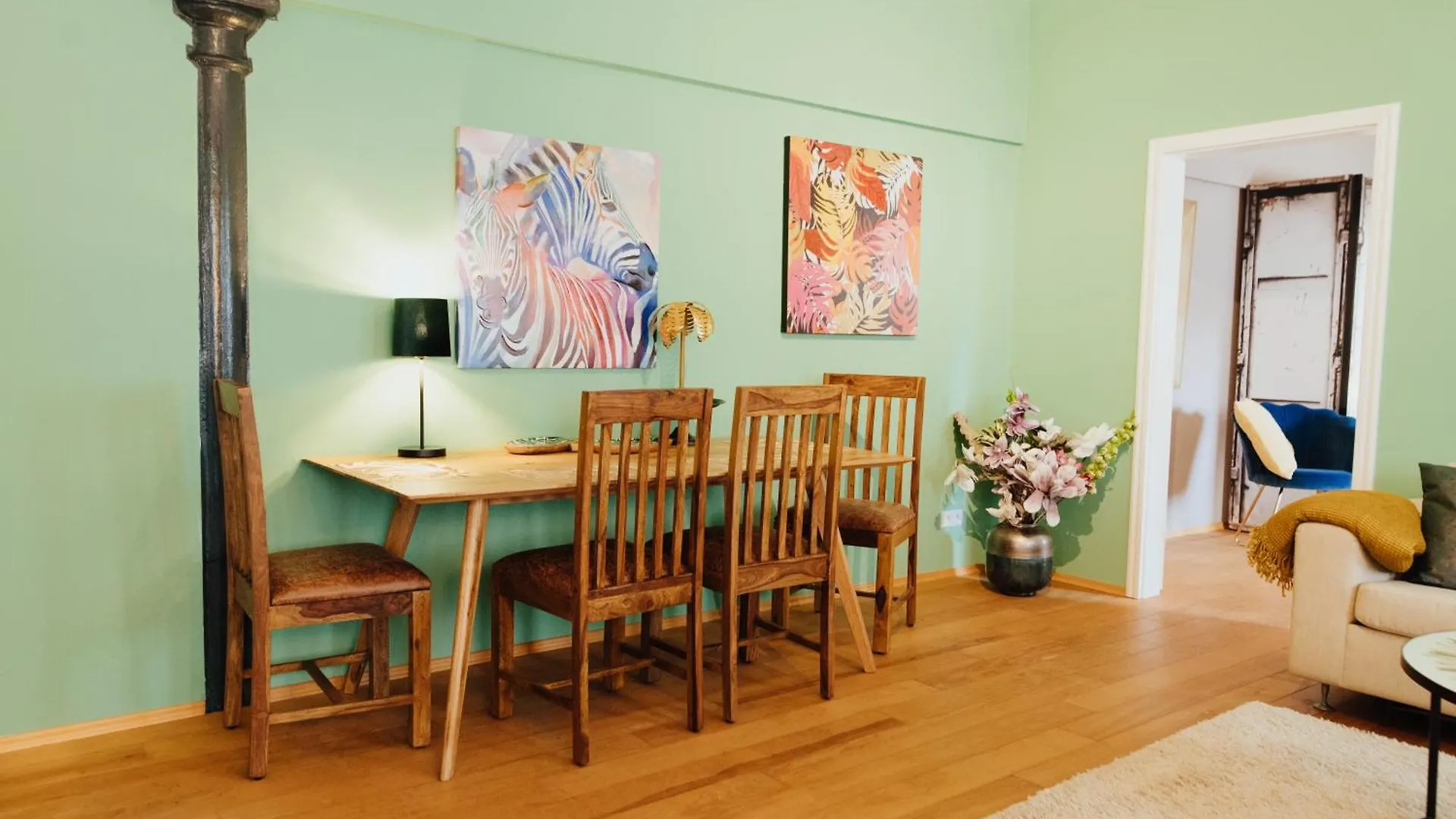 2 Room Apartment In Hamburg-Zentrum 7 Min To Main Station