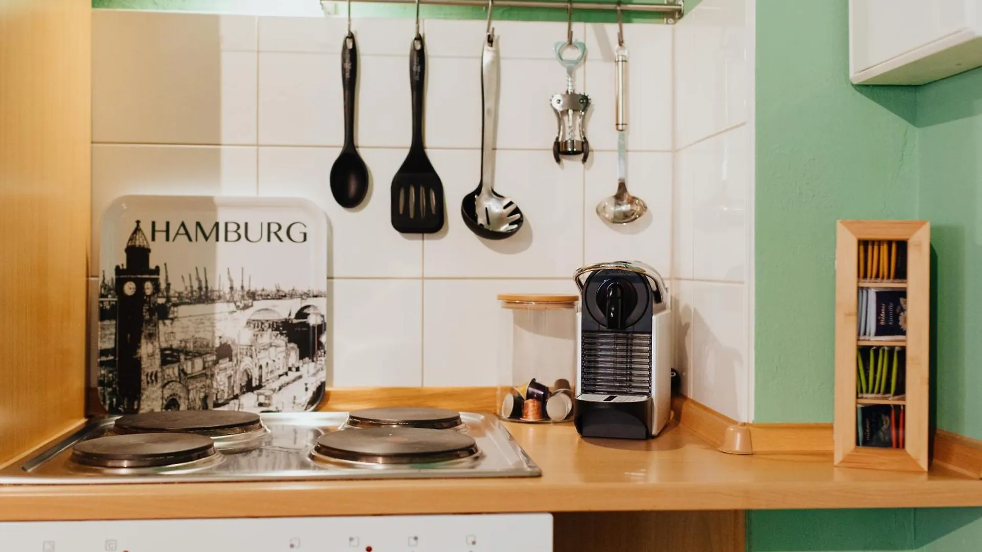 2 Room Apartment In Hamburg-Zentrum 7 Min To Main Station Germany
