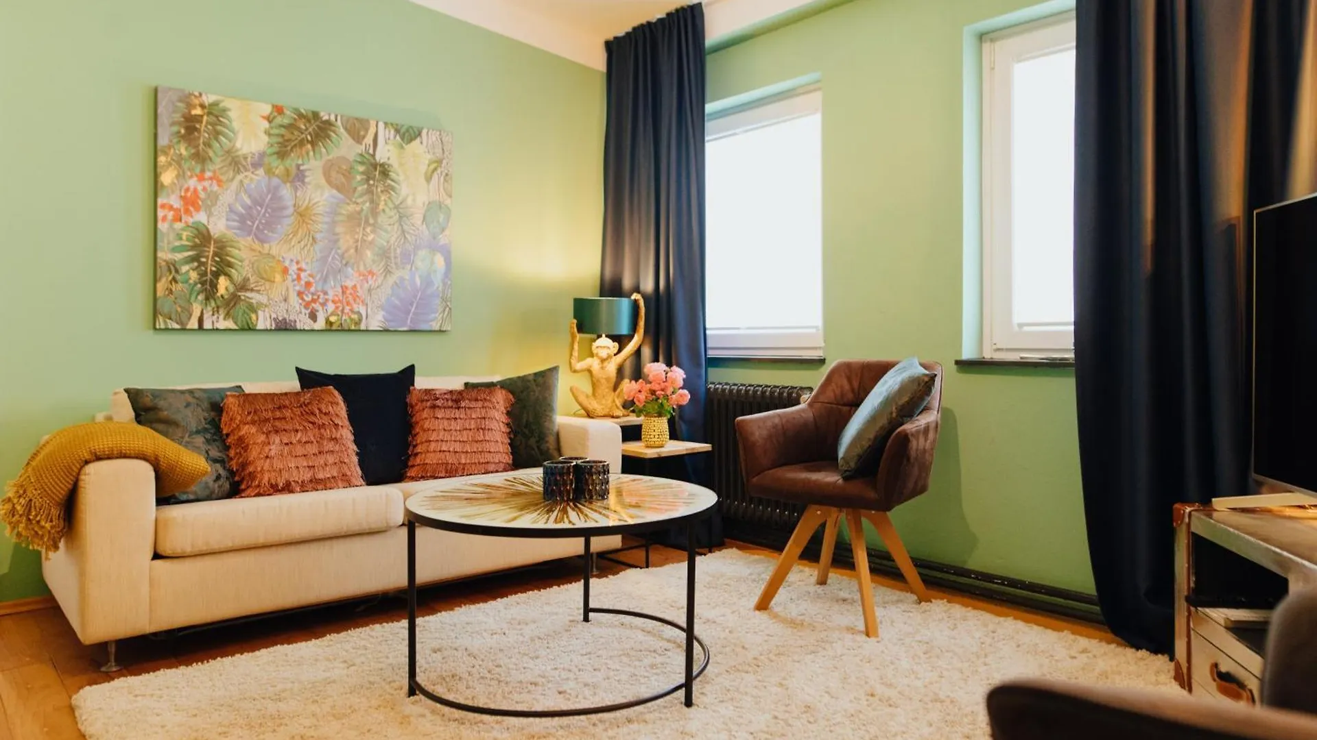2 Room Apartment In Hamburg-Zentrum 7 Min To Main Station Hamburg