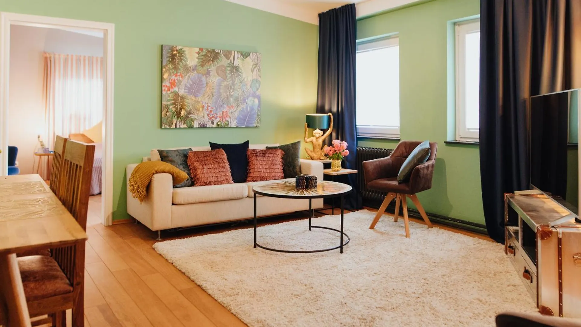 2 Room Apartment In Hamburg-Zentrum 7 Min To Main Station