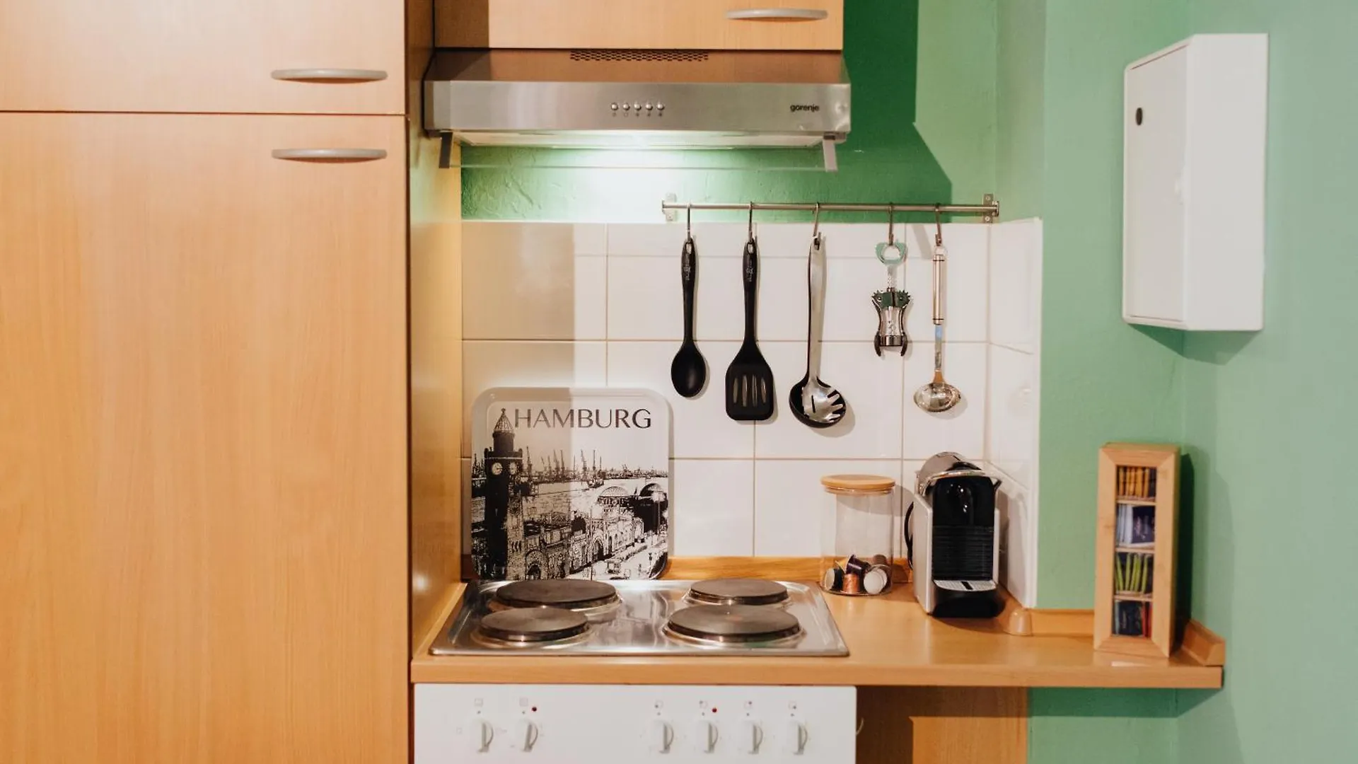 2 Room Apartment In Hamburg-Zentrum 7 Min To Main Station