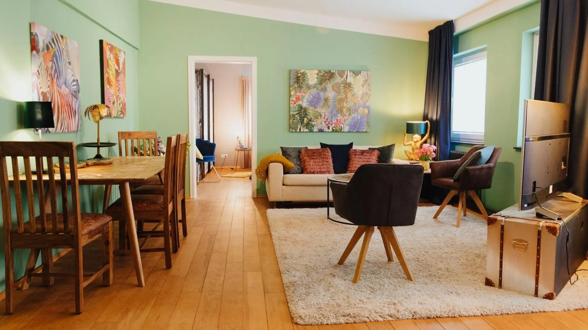 2 Room Apartment In Hamburg-Zentrum 7 Min To Main Station